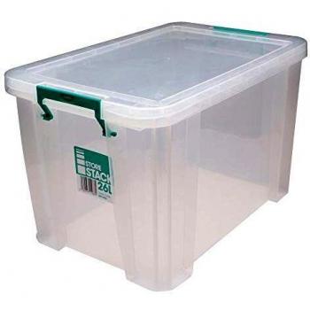 StoreStack rb11088 caja, 26 L, Ancho: 470 mm x 300 mm de diámetro x 290 mm
