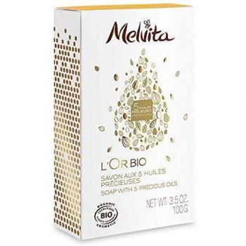 Melvita L'or Bio Soap 100g
