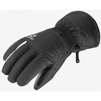 Salomon Force Guantes de esquí y Snowboard, Mujer, Negro/Blanco