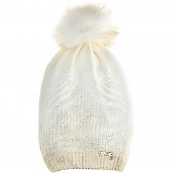 Guess Kids Hat - White Beanie for Children
