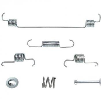 Kit de accesorios A.B.S. 0018Q para zapatas de freno NISSAN MICRA 4