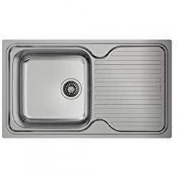 Fregadero Teka Classic 1C 1E Color Inox Ref 10119013 Mueble De 50 Cm Reversible