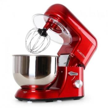 Robot de cocina Klarstein Bella Rossa 1800W, 5L, Acero inoxidable, Sin BPA