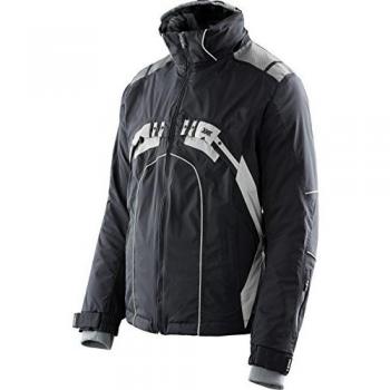 X-Bionic Xitanit Evo UPD OW Jacket - Chaqueta de esquí, hombre, X-BIONIC SKI MAN XITANIT EVO UPD OW JACKET, negro/plateado