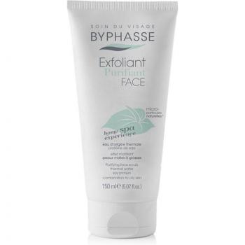 Byphasse Home Spa Experience Exfoliante Facial Purificante para Pieles Mixtas y Grasas 150ml