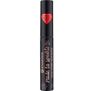 ESSENCE MADE TO SPARKLE - LABIAL LÍQUIDO VELVET METALLIC - 01 STAR OF THE PARTY
