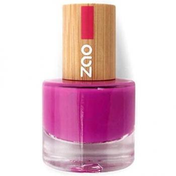 Zao Nail Polish 661 Fuchsia