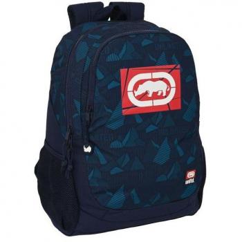 Mochila Escolar Adaptable a Carro Ecko Unltd. Peaks 32x44x16cm