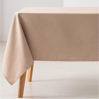 Mantel antimanchas rectangular jacquard LOSAN