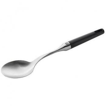 Zwilling Twin Pure Black - Cuchara Servir, Acero Inoxidable con Mango en Acero, 325 milímetros