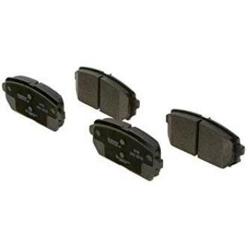 Bosch BP027 Pastillas de freno Eje trasero certificación ECE-R90 1 juego de 4 pastillas
