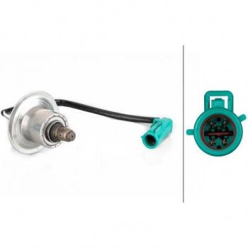 Sonda lambda HELLA 6PA 358 103-251 con características de sensor de oxígeno, compatible con múltiples vehículos, alta precisión en la medición de gases, diseño duradero y resistente a altas temperaturas