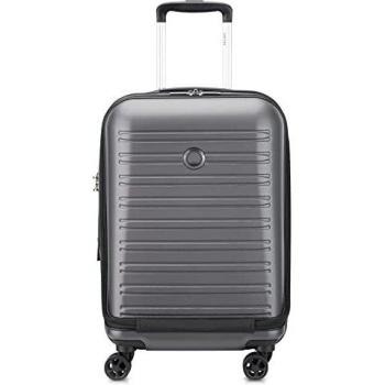 Delsey Segur 2.0 55 cm Expandable Cabin Trolley - Polycarbonate - TSA Approved - Double Wheels