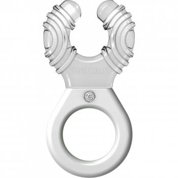 Mordedor Refrigerante Twistshake Etapa 2 para Bebés de 2 Meses en Adelante - Modelo Blanco