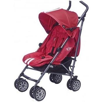 easywalker Mini Buggy XL - Silla de paseo, diseño Fireball Red