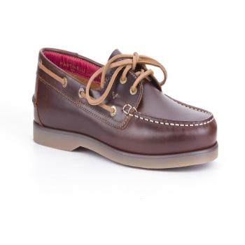 Martinelli Hans Brown Boat Shoes 1360-1145PYP Size 46
