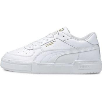 Puma CA Pro Classic Unisex White Sneakers - Size 38