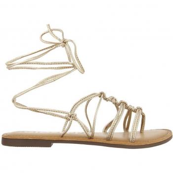 Sandalias planas de mujer Gioseppo KERN en color Dorado