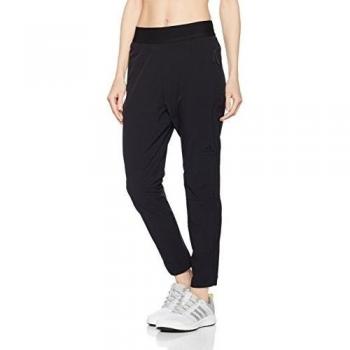 adidas Zne Woven Pant - Pantalón para mujer, color negro, talla XL