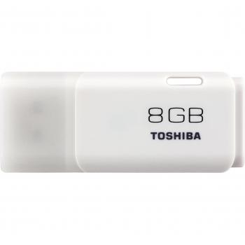 Toshiba Hayabusa - Memoria Flash USB 2.0 de 8GB, Color Blanco