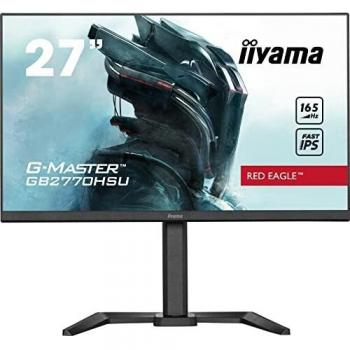 Iiyama G-MASTER Red Eagle GB2770HSU-B5 27 Fast IPS LED Monitor Full HD 1920x1080 165Hz FreeSync Premium Black