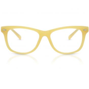 Gafas Anti-Azules Cuadrado Montuta Completa Plástico Amarillas Armazones para Niños - SmartBuy Para Niños