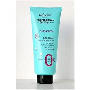 Bálsamo Biopoint Pure & Fresh para Cabello Normal y Fino 350 ml