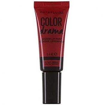 Maybelline Pintalabios Color Drama Lip Paint Tono 520 Red-Dy Or Not Pintalabios Gloss