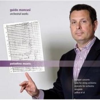 Guido Mancusi Orchestral Works Music CD