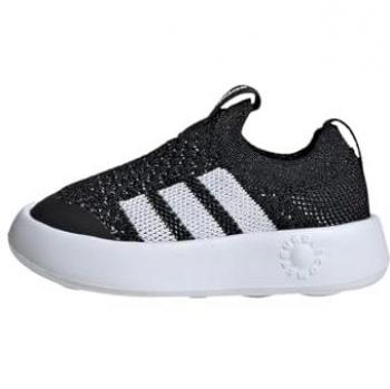 Zapatillas Adidas Bubblecomfy para Bebés 23, Comodidad y Estilo en Negro y Blanco