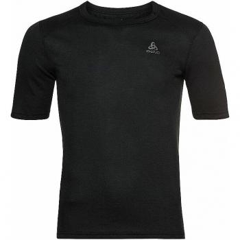Camiseta Térmica Odlo Active Warm Eco para Hombre, Manga Corta, Color Negro, Talla M
