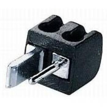 Altavoz Conector Din 41529 para radio de coche, atornillable, Negro