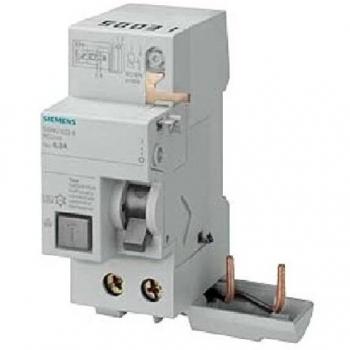 Bloqueo diferencial Siemens 2p 40A 30mA tipo AC para 5SL4 y 5SL6