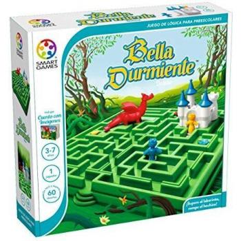 smart games- Bella Durmiente, Color Verde