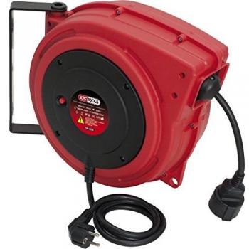 KS Tools 150.4320 Enrollacables de Taller, 20 m