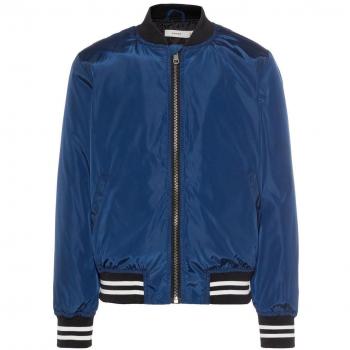Bomber Name It NKMMARTEN Azul 128 Azul