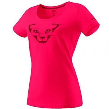 Graphic Cotton S/S Tee (Women) - Dynafit, Groesse-Dynafit:44/38, Farbe-Dynafit:lipstick/6880/grunge