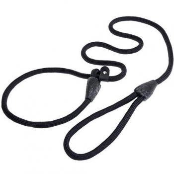 Correa de Agilidad Karlie Allegro Negra 12 mm x 165 cm