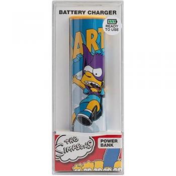 Tribe Simpsons Bartman - Batería externa para móvil con salida USB