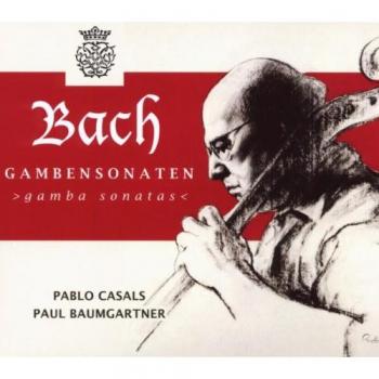 Bach J S: Sonatas for Vla Da Gamba & Harps Nos 1-3