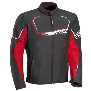 Ixon Chaqueta moto Challenge Negro/Rojo, Negro/Rojo, S