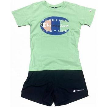 Conjunto - Short & Shirt Casual_Niño_CHAMPION Set