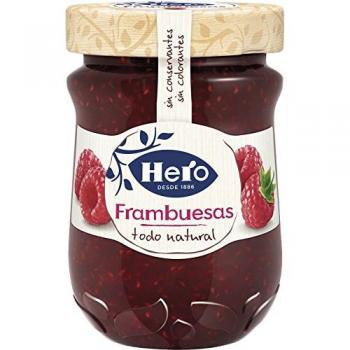 Hero Mermelada Frambuesa, 345g