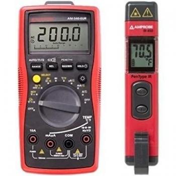 AM-540/IR-450-EUR Digital multimeter LCD 5999 with a backlit V