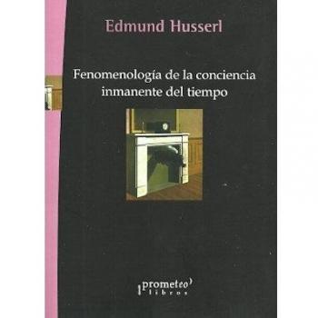 Fenomenología de la conciencia inmanente del tiempo