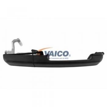 Manecilla de puerta trasera derecha VAICO V10-6172 para VW Passat, color negro, sin cilindro ni llave