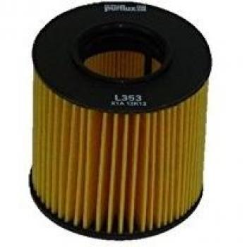 Filtro de aceite PURFLUX L353 - Alta eficiencia de filtración, diseño optimizado para un mejor flujo de aceite, compatible con una amplia gama de vehículos, fabricado con materiales de alta calidad para asegurar durabilidad y rendimiento óptimo