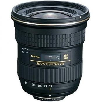 Tokina AT-X 17-35mm f/4 Pro FX Zoom Lens for Nikon