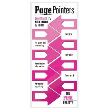 IF Page Pointers Page Markers - Pink, 32004