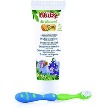Citroganix CG18045 - Pasta de dientes para niños y cepillo de dientes